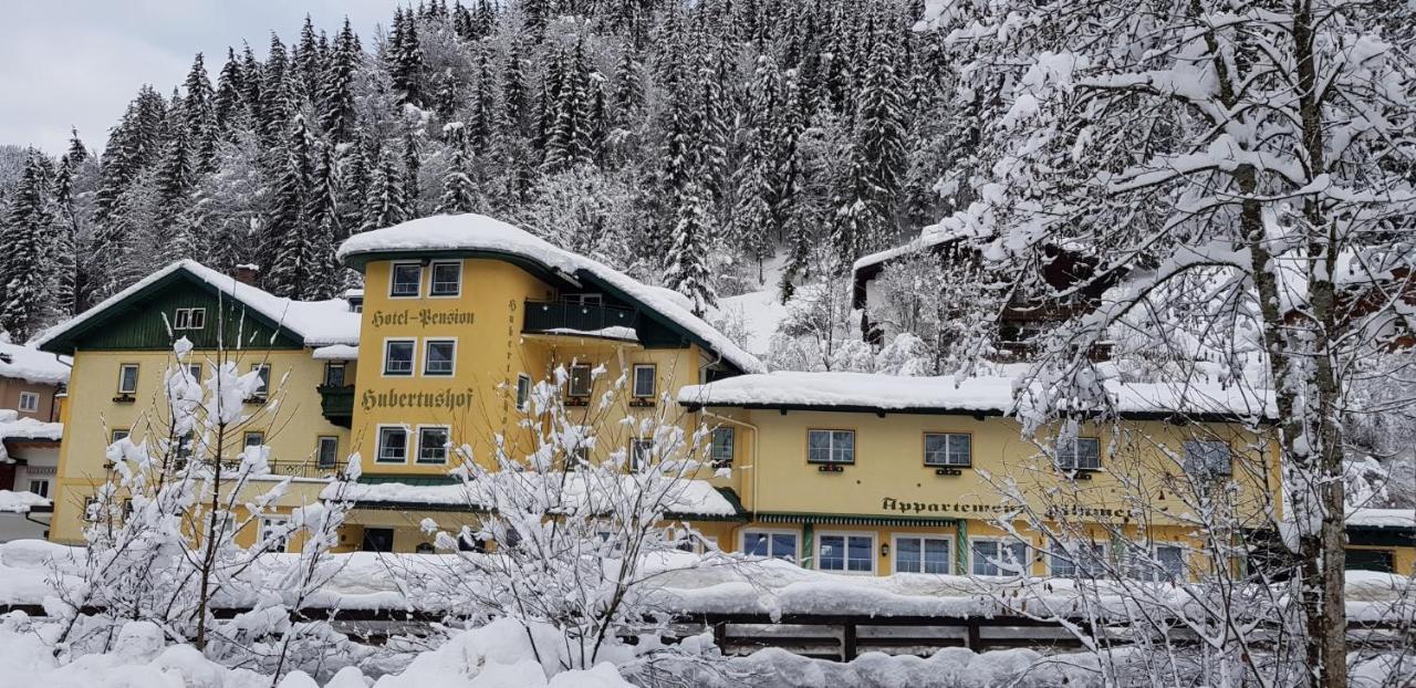 Hotel Hubertushof Флахау Экстерьер фото